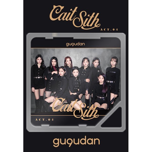 GUGUDAN - Cait Sith [SINGLE ALBUM VOL.2] KIHNO ALBUM Kpop Album - Kpop Wholesale | Seoufly