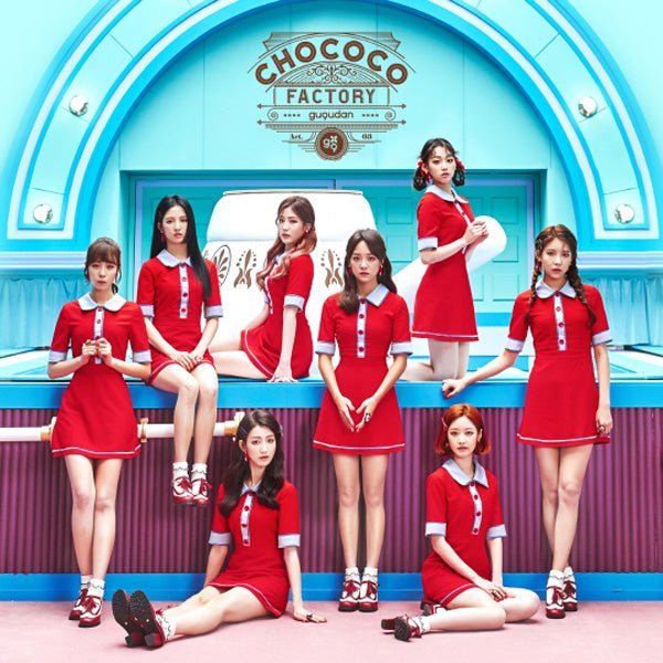 GUGUDAN - Chococo Factory [SINGLE ALBUM VOL.1] Kpop Album - Kpop Wholesale | Seoufly