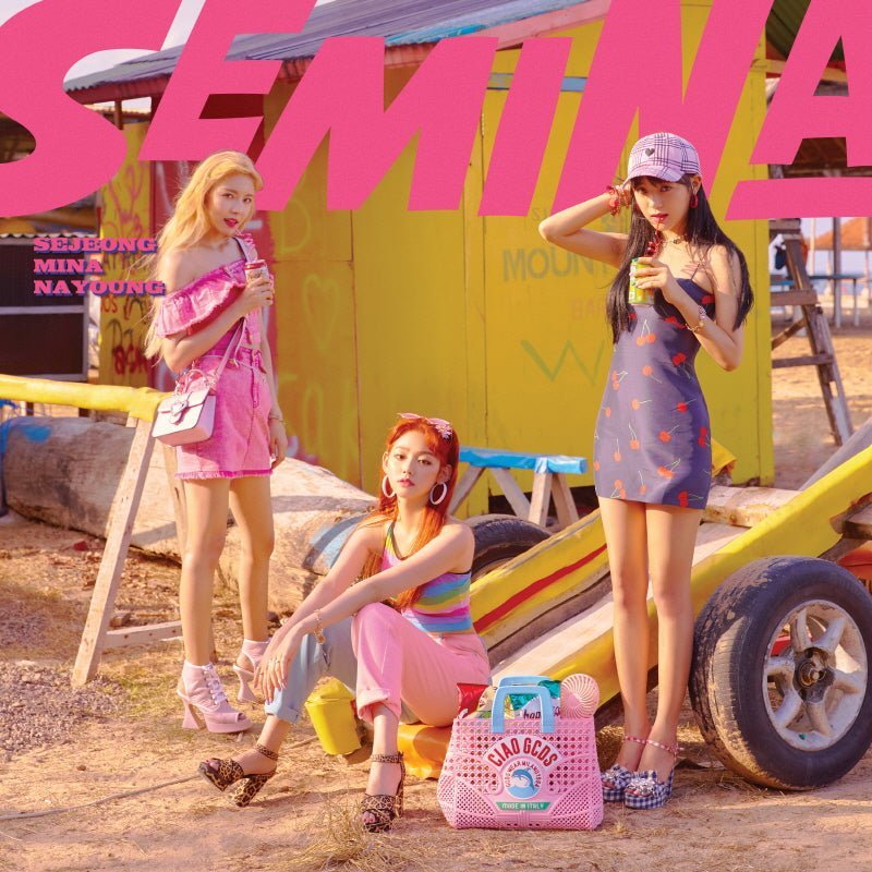 GUGUDAN SEMINAR - SEMINA [SINGLE ALBUM] Kpop Album - Kpop Wholesale | Seoufly
