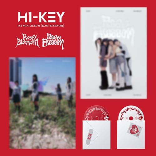 H1-KEY - 1ST MINI ALBUM [ROSE BLOSSOM] Kpop Album - Kpop Wholesale | Seoufly