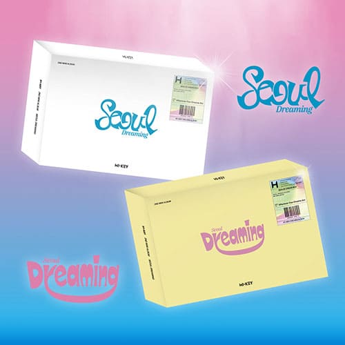 H1-KEY - 2ND MINI ALBUM [SEOUL DREAMING] Kpop Album - Kpop Wholesale | Seoufly