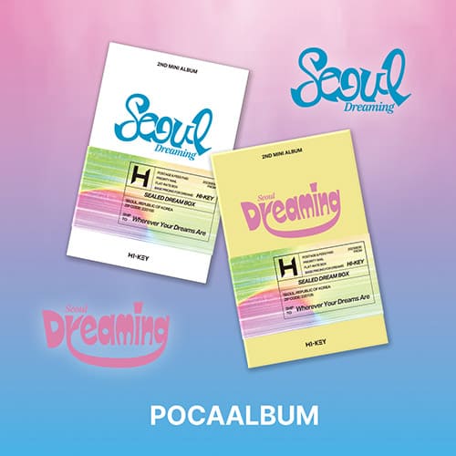 H1-KEY - 2ND MINI ALBUM [SEOUL DREAMING] POCA ALBUM Kpop Album - Kpop Wholesale | Seoufly