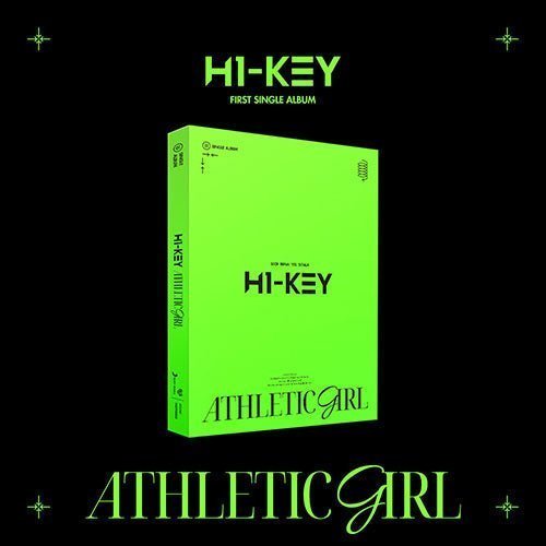 H1-KEY - ATHLETIC GIRL [1ST SINGLE ALBUM] Kpop Album - Kpop Wholesale | Seoufly
