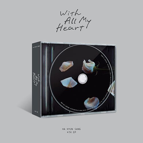 HA HYUNSANG - 4TH EP [With All My Heart] Kpop Album - Kpop Wholesale | Seoufly