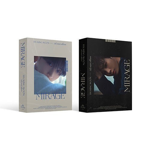HA SUNG WOON- MINI ALBUM VOL.4 [Mirage] Kpop Album - Kpop Wholesale | Seoufly