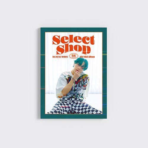 HA SUNG WOON - SELECT SHOP [5TH REPACKAGE MINI ALBUM] Kpop Album - Kpop Wholesale | Seoufly
