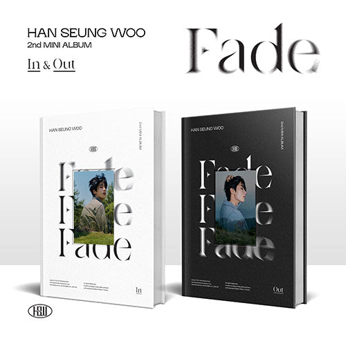 HAN SEUNG WOO - FADE [2nd MINI ALBUM] Kpop Album - Kpop Wholesale | Seoufly