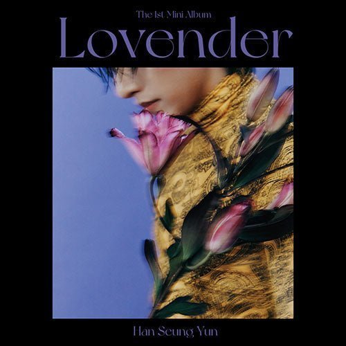 HAN SEUNG YUN - LOVENDER [1ST MINI ALBUM] Kpop Album - Kpop Wholesale | Seoufly