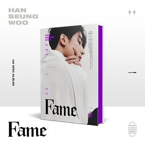 HAN SEUNGWOO - 1ST MINI ALBUM [FAME] Kpop Album - Kpop Wholesale | Seoufly