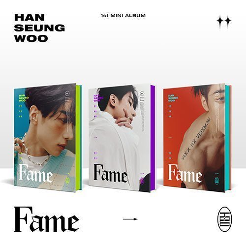 HAN SEUNGWOO - 1ST MINI ALBUM [FAME] Kpop Album - Kpop Wholesale | Seoufly