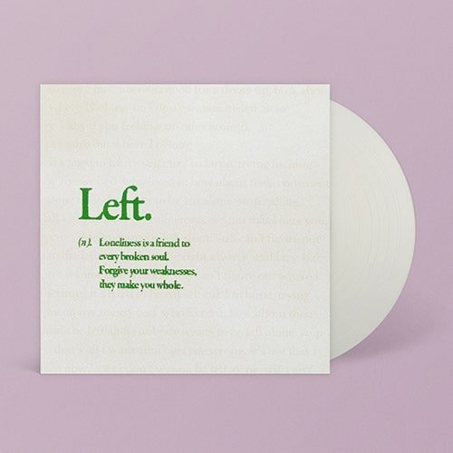 HA:TFELT - LEFT [WHITE LIMITED EDITION] LP Vinyl (LP) - Kpop Wholesale | Seoufly