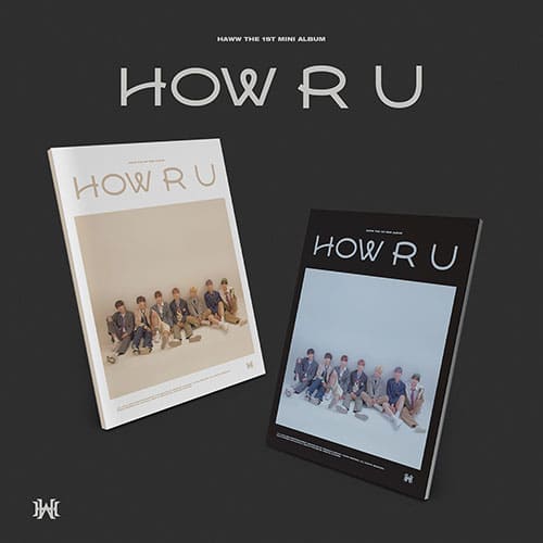 HAWW - 1ST MINI ALBUM [HOW ARE YOU] Kpop Album - Kpop Wholesale | Seoufly