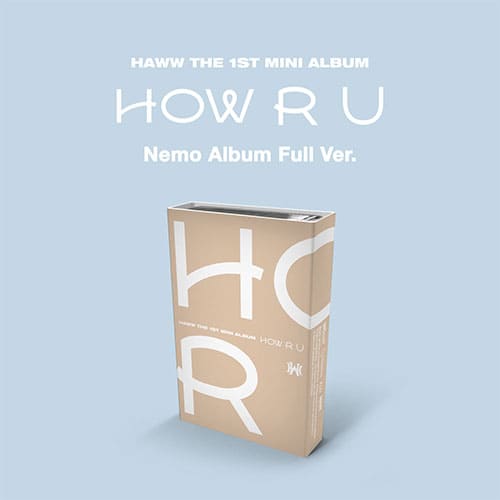 HAWW - 1ST MINI ALBUM [HOW ARE YOU] NEMO ALBUM FULL Ver. Kpop Album - Kpop Wholesale | Seoufly