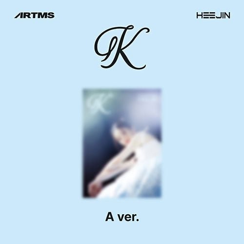 HEEJIN- 1ST MINI ALBUM [K] Kpop Album - Kpop Wholesale | Seoufly