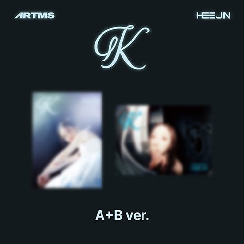 HEEJIN- 1ST MINI ALBUM [K] Kpop Album - Kpop Wholesale | Seoufly
