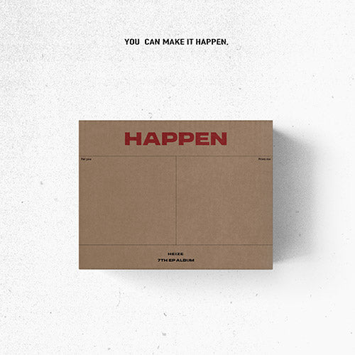 Heize - HAPPEN [7TH EP Album] Kpop Album - Kpop Wholesale | Seoufly