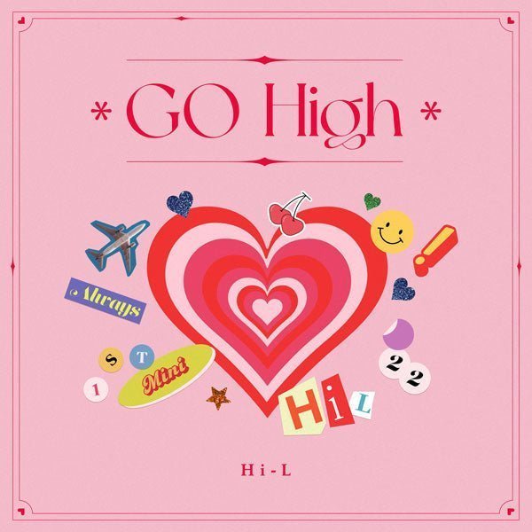 Hi-L - GO HIGH [1ST MINI ALBUM] Kpop Album - Kpop Wholesale | Seoufly
