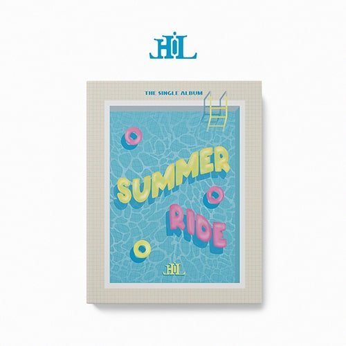 Hi-L - SUMMER RIDE [1ST SINGLE ALBUM] Kpop Album - Kpop Wholesale | Seoufly