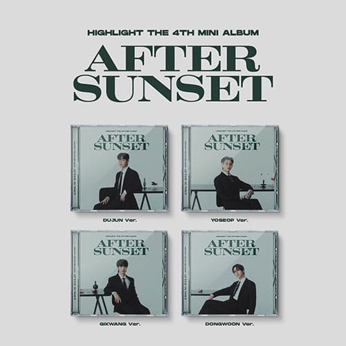 HIGHLIGHT - 4TH MINI ALBUM [AFTER SUNSET] JEWEL VER Kpop Album - Kpop Wholesale | Seoufly