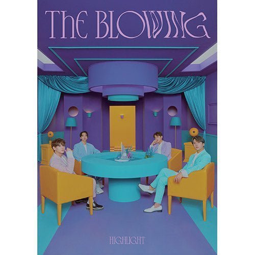 HIGHLIGHT - THE BLOWING [3RD MINI ALBUM] GUST VER. Kpop Album - Kpop Wholesale | Seoufly