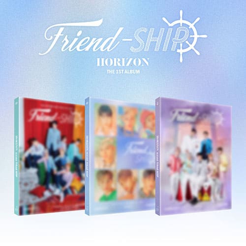 HORI7ON - THE 1ST ALBUM [Friend-SHIP] Kpop Album - Kpop Wholesale | Seoufly