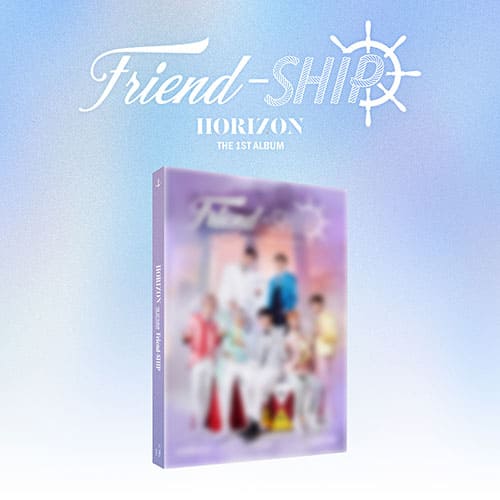 HORI7ON - THE 1ST ALBUM [Friend-SHIP] Kpop Album - Kpop Wholesale | Seoufly