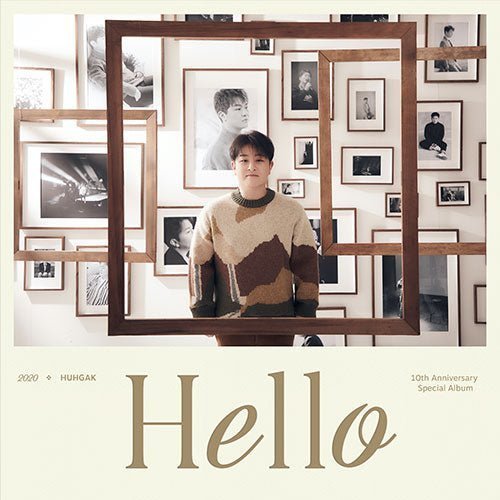 HUH GAK - Hello [10th Anniversary Special Album] Kpop Album - Kpop Wholesale | Seoufly