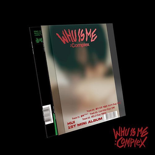 HUI - 1ST MINI ALBUM [WHU IS ME : Complex] Kpop Album - Kpop Wholesale | Seoufly