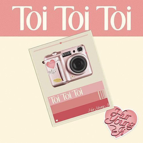 HUR YOUNG JI - SINGLE ALBUM [Toi Toi Toi] Kpop Album - Kpop Wholesale | Seoufly