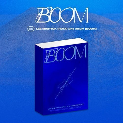 HUTA - BOOM [2ND ALBUM] Kpop Album - Kpop Wholesale | Seoufly