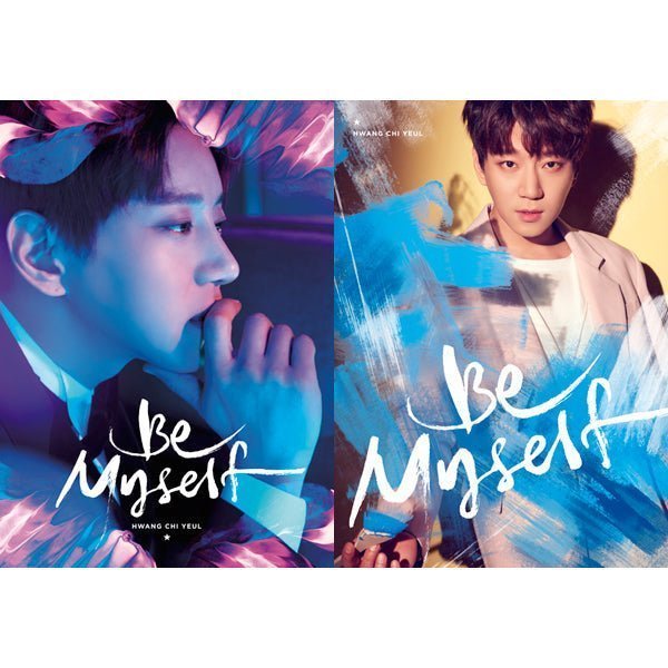 HWANG CHI YEUL - MINI ALBUM VOL.2 [Be Myself] Kpop Album - Kpop Wholesale | Seoufly