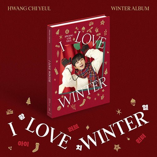 HWANG CHIYEUL - MINI ALBUM [I LOVE WINTER] Kpop Album - Kpop Wholesale | Seoufly