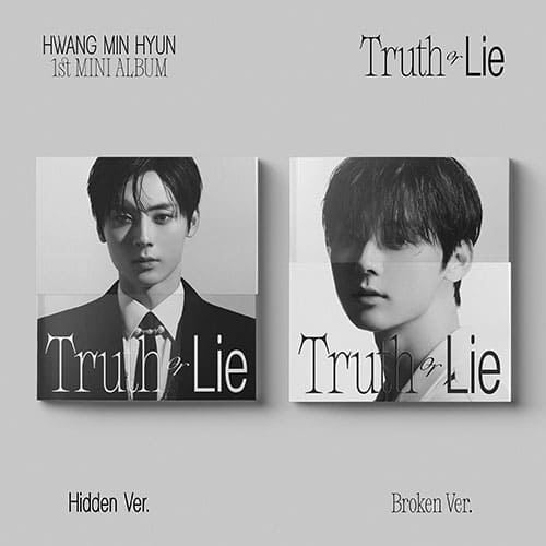 HWANG MIN HYUN - 1ST MINI ALBUM [TRUTH OR LIE] Kpop Album - Kpop Wholesale | Seoufly