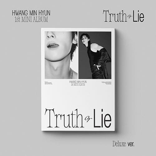 HWANG MIN HYUN - 1ST MINI ALBUM [TRUTH OR LIE] DELUXE Ver. Kpop Album - Kpop Wholesale | Seoufly