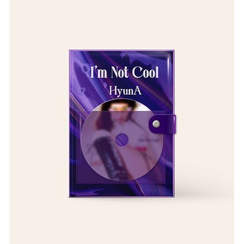 HyunA - I’m Not Cool [7TH MINI ALBUM] Kpop Album - Kpop Wholesale | Seoufly