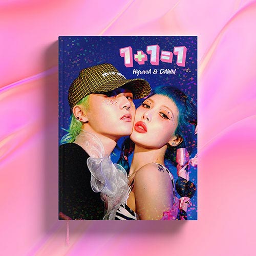 HyunA&DAWN - 1+1=1 [1ST MINI ALBUM] Kpop Album - Kpop Wholesale | Seoufly