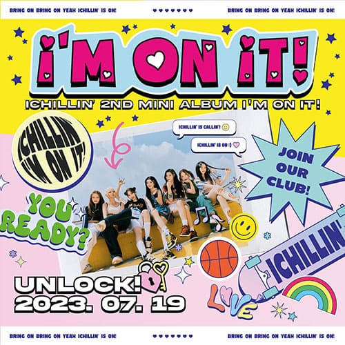 ICHILLIN' - 2ND MINI ALBUM [I'M ON IT!] Kpop Album - Kpop Wholesale | Seoufly