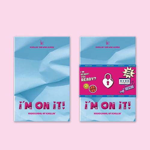 ICHILLIN' - 2ND MINI ALBUM [I'M ON IT!] POCA Ver. Kpop Album - Kpop Wholesale | Seoufly