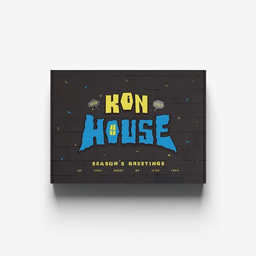 iKON - 2024 SEASON'S GREETINGS [KON HOUSE] Season’s Greetings - Kpop Wholesale | Seoufly
