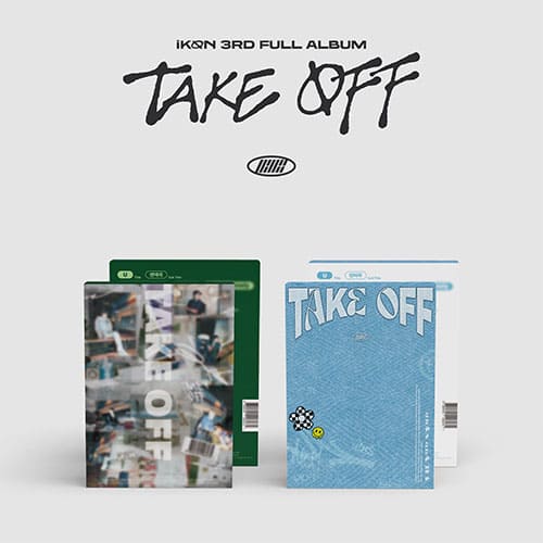 iKON - 3RD FULL ALBUM [TAKE OFF] Kpop Album - Kpop Wholesale | Seoufly