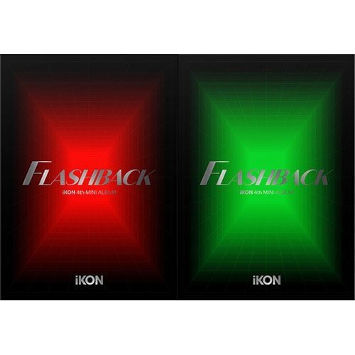 iKON - FLASHBACK [4TH MINI ALBUM] Kpop Album - Kpop Wholesale | Seoufly