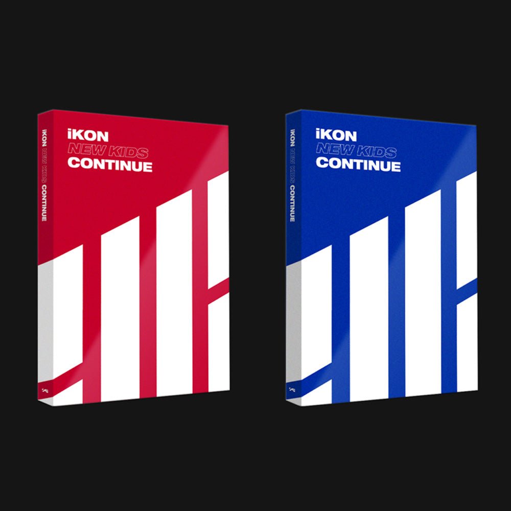 iKON - NEW KIDS : CONTINUE [MINI ALBUM] RANDOM Ver. Kpop Album - Kpop Wholesale | Seoufly