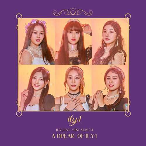 ILY:1 - 1ST MINI ALBUM [A Dream of ILY:1] Kpop Album - Kpop Wholesale | Seoufly