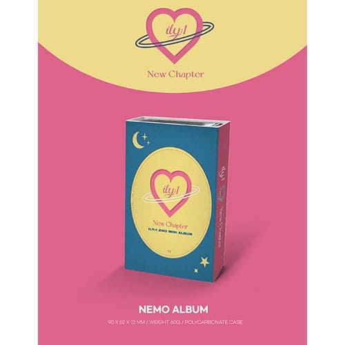 ILY:1 - [NEW CHAPTER] NEMO ALBUM FULL Ver. Kpop Album - Kpop Wholesale | Seoufly