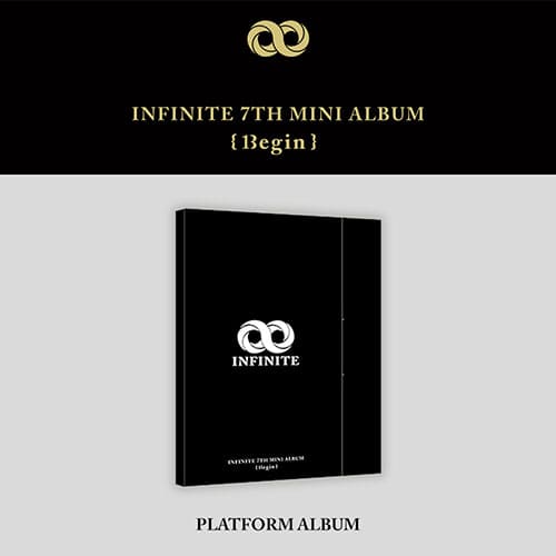 INFINITE - 7TH MINI ALBUM [13egin] PLATFORM Ver. Kpop Album - Kpop Wholesale | Seoufly