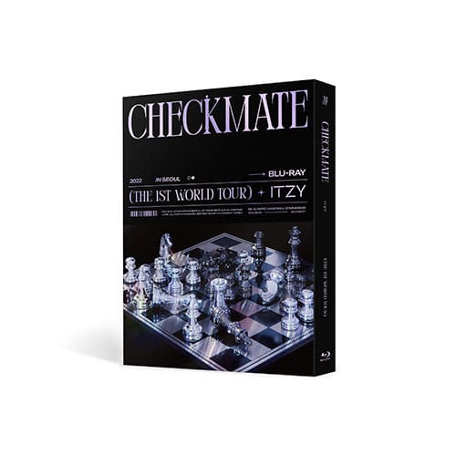 ITZY - 2022 ITZY THE 1ST WORLD TOUR [CHECKMATE] in SEOUL Blu-ray Tour DVD - Kpop Wholesale | Seoufly