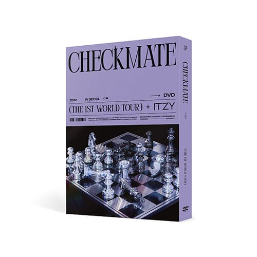 ITZY - 2022 ITZY THE 1ST WORLD TOUR [CHECKMATE] in SEOUL DVD Tour DVD - Kpop Wholesale | Seoufly