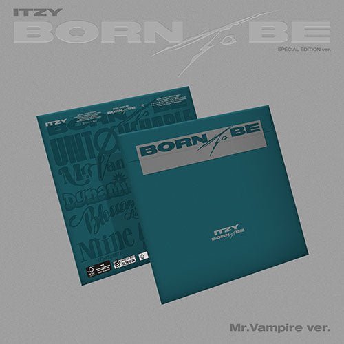 ITZY - [BORN TO BE] SPECIAL EDITION / Mr. Vampire Ver. Kpop Album - Kpop Wholesale | Seoufly