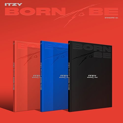 ITZY - [BORN TO BE] STANDARD Ver. Kpop Album - Kpop Wholesale | Seoufly