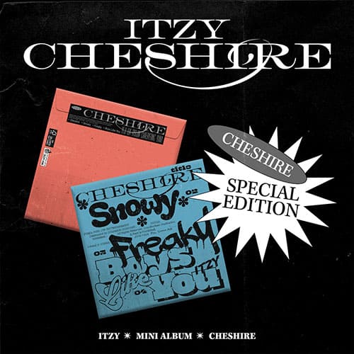 ITZY - [CHESHIRE] SPECIAL EDITION Kpop Album - Kpop Wholesale | Seoufly